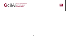 Tablet Screenshot of gcila.org